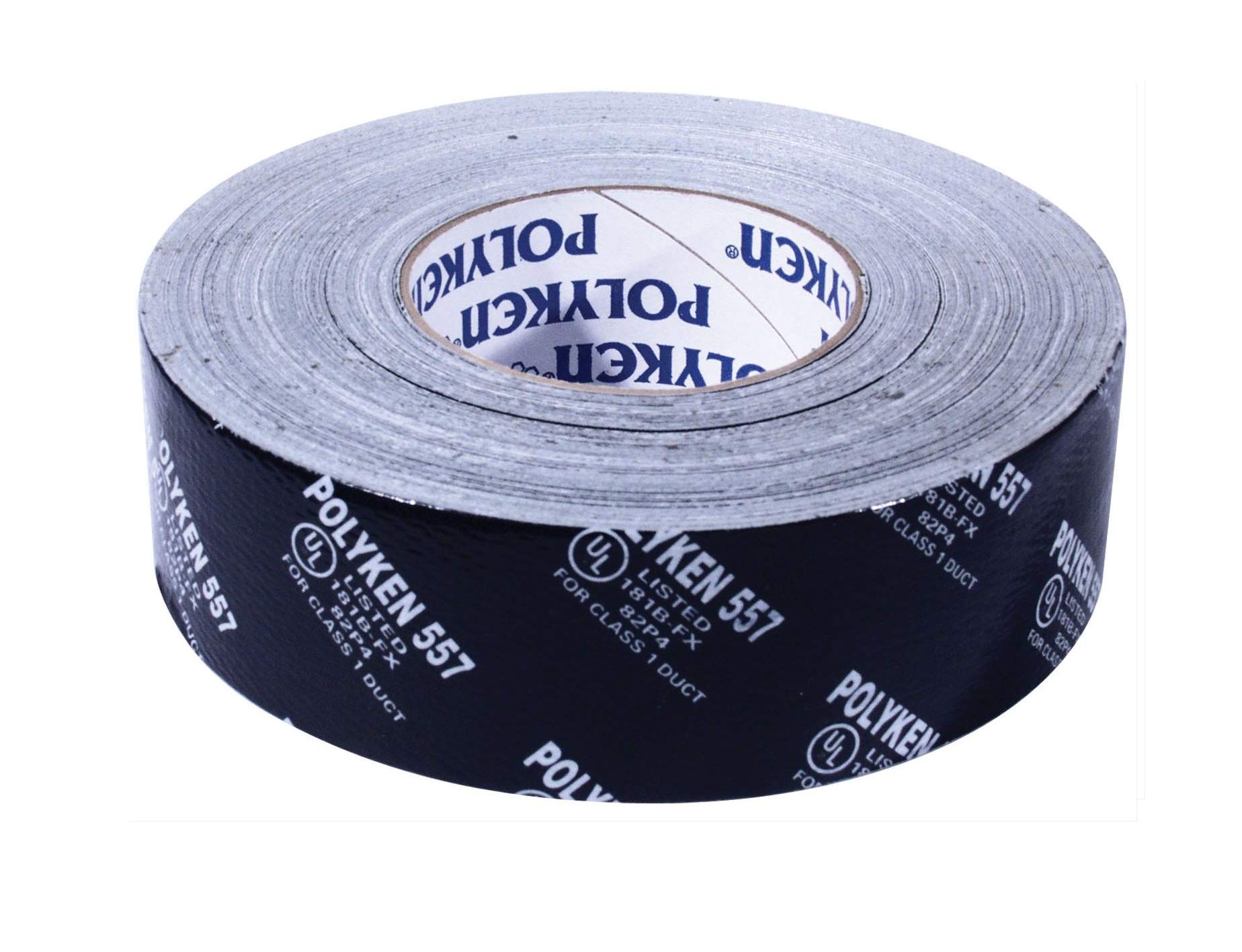 Polyken Berry Global Black Duct Tape - 48 mm Width x 55 m Length